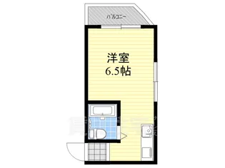 メゾン高鷲【3階】の間取り