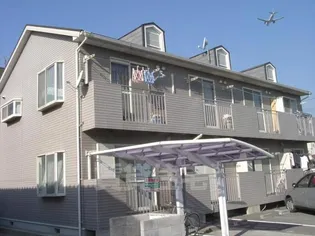 エクセルコート服部【1階】の外観