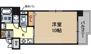 シティライフ新大阪【8階】の間取り