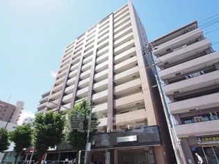 カスタリア志賀本通【13階】の外観