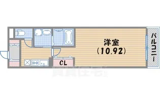 フロイダーホフ【1階】の間取り