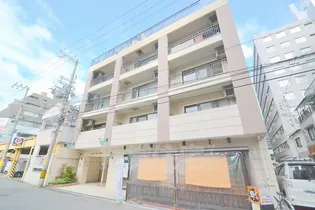 大阪府大阪市淀川区西中島3丁目【マンション】の外観