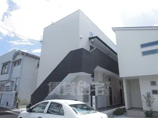 大阪府堺市堺区香ヶ丘町2丁【アパート】の外観