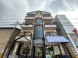 大阪府大阪市東住吉区矢田1丁目【マンション】の外観