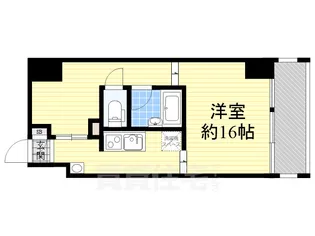 S-FORT六番町【2階】の間取り