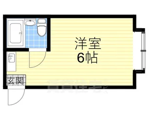 グランビルド東住吉【4階】の間取り