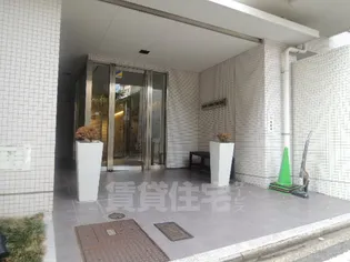 ミュプレ矢場町【10階】の玄関