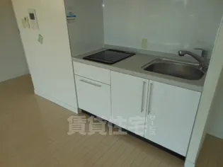 ミュプレ矢場町【10階】のキッチン