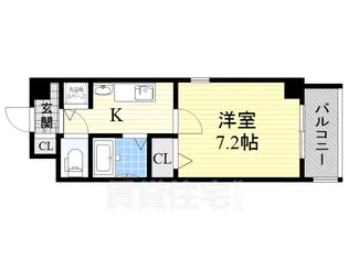 ベレーサ金山【4階】の間取り