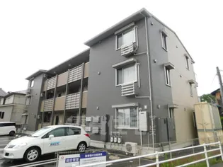 滋賀県栗東市岡【アパート】の外観