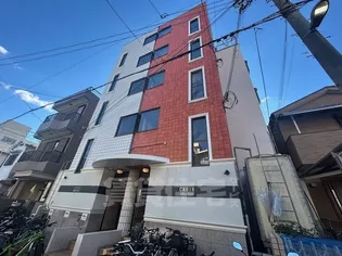 CABIN ABIKO WEST【3階】の外観