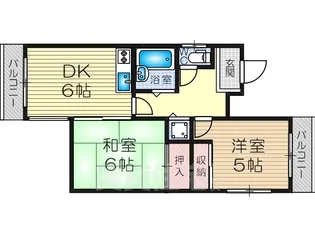 CITY.M【3階】の間取り