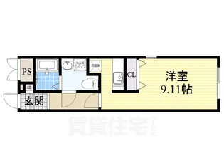 Branche吹上【4階】の間取り