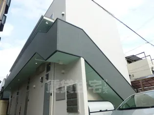 大阪府堺市堺区文珠橋通【アパート】の外観