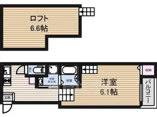 Stage苗代町【1階】の間取り