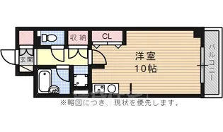 ザ・エンドレス【7階】の間取り