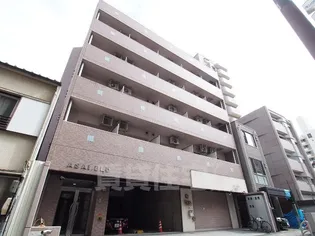 浅井ビル【5階】の外観
