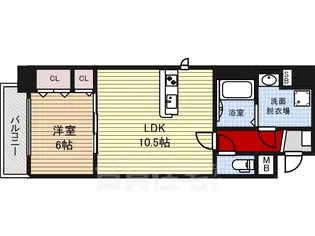 SOLARE(ソラーレ)【7階】の間取り