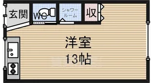 イオボヌール堺鳳D棟【202号室】の間取り