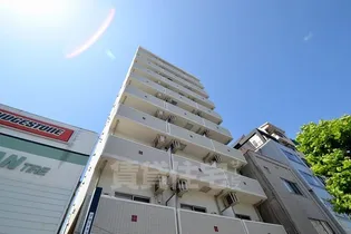 大阪府大阪市都島区片町1丁目【マンション】の外観