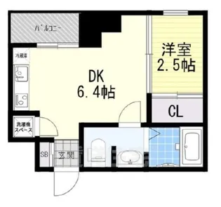 レギャン002【3階】の間取り