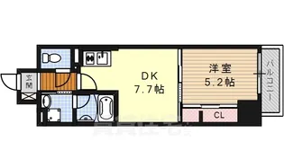 愛知県名古屋市瑞穂区瑞穂通5丁目【マンション】の間取り