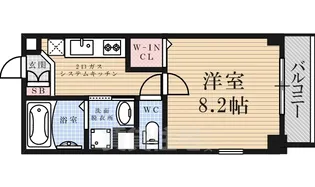 ノイグランツD【2階】の間取り