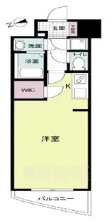 セレニテ新大阪弐番館【2階】の間取り