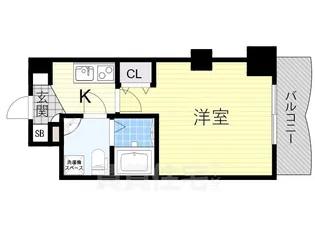 セレニテ新大阪弐番館【2階】の間取り