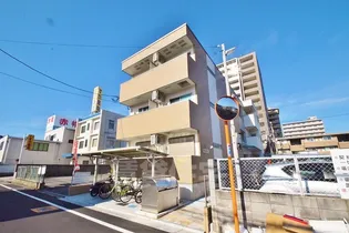 大阪府東大阪市高井田【アパート】の外観