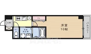 ファーニッシュ山王【7階】の間取り