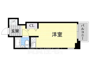 アメニティ塚本公園【3階】の間取り