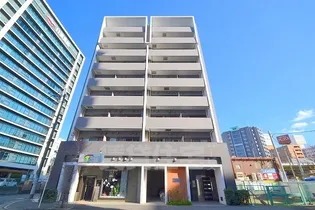 新大阪南グランドマンション【8階】の外観