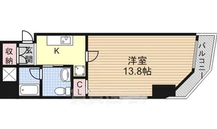エスポアール光洋【3階】の間取り