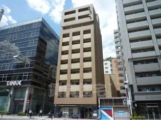 グランドパレス京都烏丸五条【4階】の外観