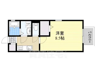 VIEW COURT5【1階】の間取り