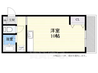 マンションプロス【3階】の間取り