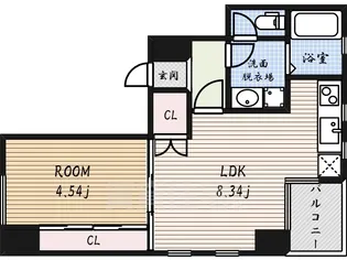 actile【7階】の間取り