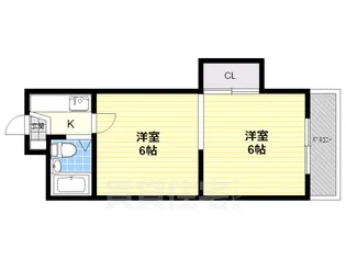 カーサベラ【4階】の間取り