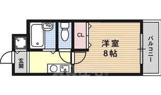 ミコノス625【1階】の間取り