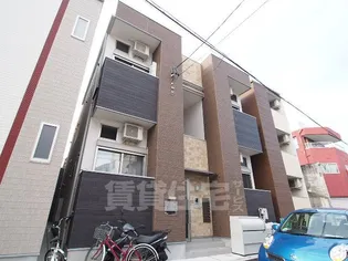 グリーンハイツ伝馬【1階】の外観