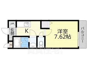 大阪府和泉市池上町【アパート】の間取り