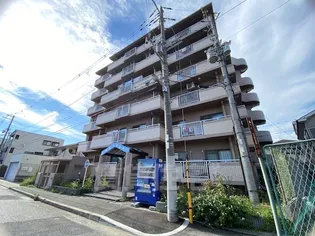 大阪府大阪市住吉区苅田8丁目【マンション】の外観