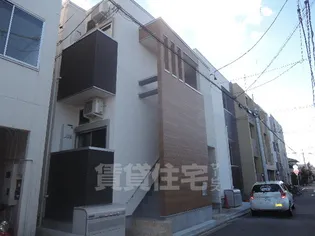 愛知県名古屋市中村区藤江町2丁目【アパート】の外観