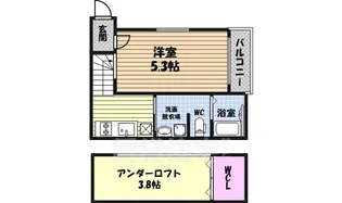 熱田スカイタワー31F【1階】の間取り