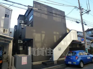 大阪府堺市堺区大仙中町【アパート】の外観