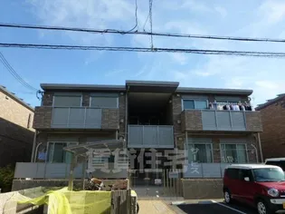 大阪府堺市北区東上野芝町2丁【アパート】の外観