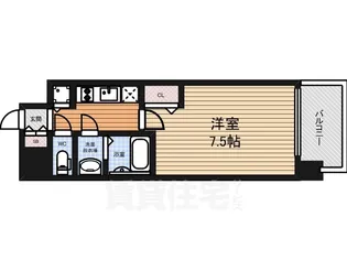 プレサンス大須観音【13階】の間取り