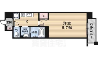 TMインプレシオン【6階】の間取り