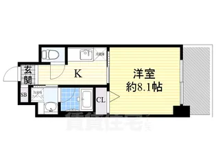 aLATO丸の内【2階】の間取り